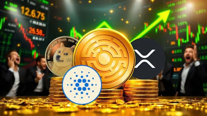 4 Moedas Cripto Prontas para Dominar a Alta do Mercado com Potencial de Crescimento de Dez Vezes