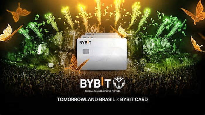 Bybit Nomeada Parceira Exclusiva de Pagamento para o Tomorrowland Brasil 2025-26, Lança Pré-venda para Portadores de Cartão