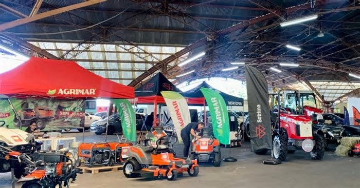 Exposição de máquinas e soluções agrícolas é novidade da Festa das Colheitas de Caxias do Sul
