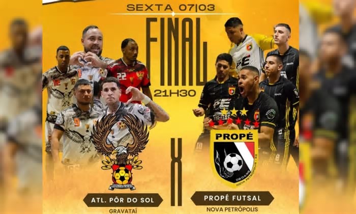 Campeão da 8ª Copa Verão de Futsal será definido nesta sexta-feira
