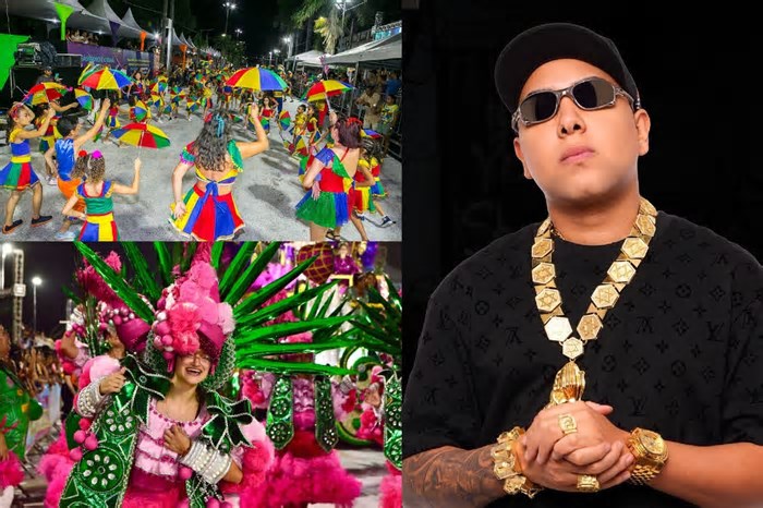 Fim de semana tem show de funk, blocos de carnaval, feiras e exposições em MS