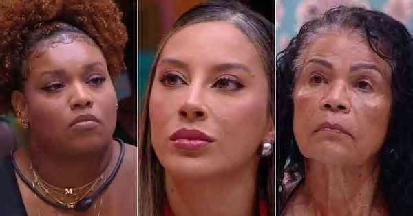 BBB 25: enquete revela alta rejeição e sister eliminada no Paredão. Veja!