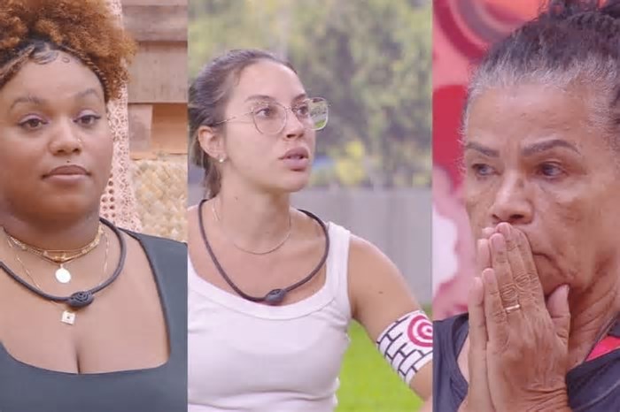 Enquete Paredão BBB 25 - quem sai: Camilla, Renata ou Vilma?