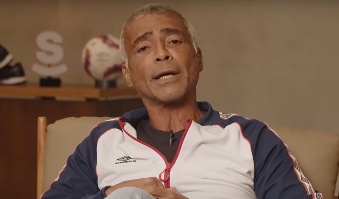 Argentinos invadem publicação de Romário após goleada, e brasileiros rebatem