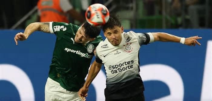 Corinthians com a mão na taça e virada é sonho do Palmeiras