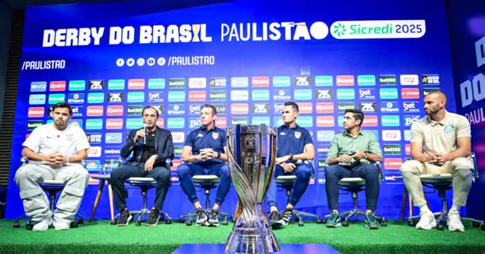 Sintético, choro e Garro dúvida: as falas de Abel e Ramón sobre o dérbi