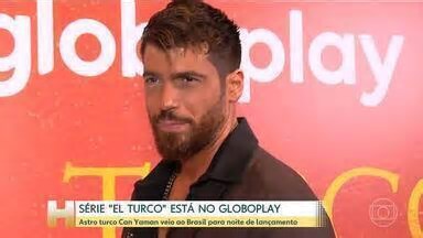 Jornal Hoje. Globoplay reúne convidados para lançamento de 