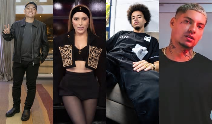 Sábado a festa do 'BBB 25' é um festival completo: João Gomes, Manu Batidão, L7NNON e Filipe Ret são as atrações da noite