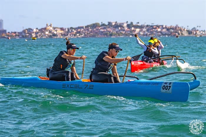 Campeonato Brasileiro de Canoagem Va’a acontece pela primeira vez na Bahia.