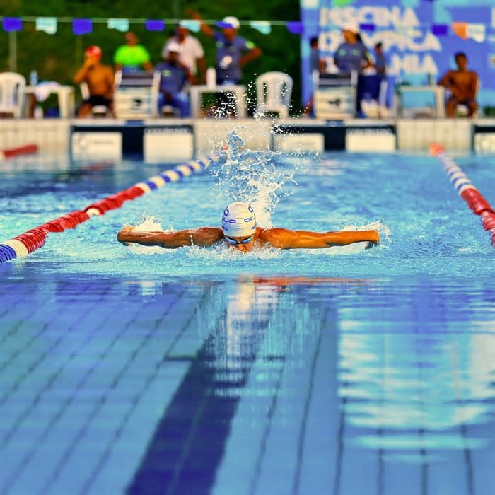 Piscina olímpica de Salvador recebe 2º Concurso Mirim a Sênior