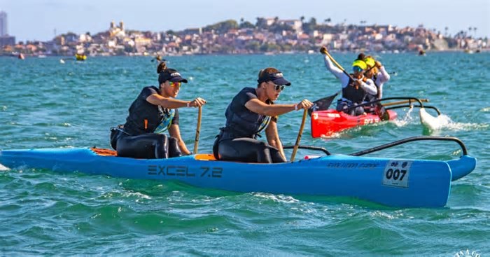 Bahia sedia campeonato brasileiro de canoagem polinésia pela 1° vez