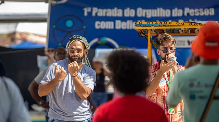 2ª Parada do Orgulho PCD de Salvador celebra 476 anos da capital baiana