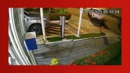 VÍDEO: Empresário é suspeito de tentar matar ex-mulher e homem a tiros em Manaus