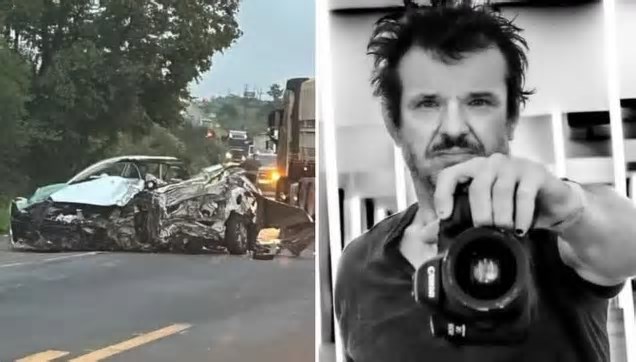 Fotógrafo que trabalhou com Lulu Santos e Adriana Calcanhotto, morre em acidente no RS