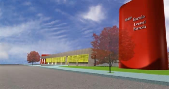 Prefeitura e Caixa Federal assinam, na segunda-feira, contrato para a construção da escola Leonel Brizola, em Caxias do Sul