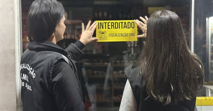 Dois estabelecimentos são interditados durante operação de combate a perturbação do sossego público em Caxias