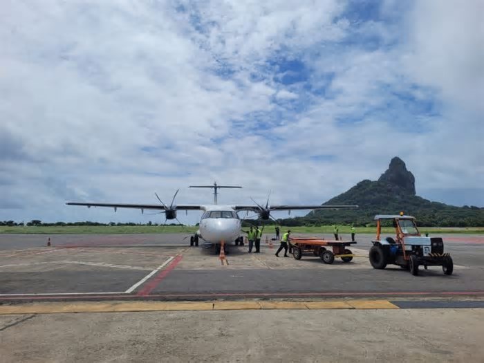 Anac vai liberar voos com jatos comerciais em Fernando de Noronha