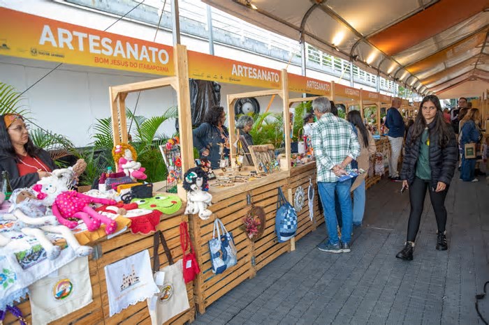Secretaria de Estado de Turismo lança 1ª edição da Expo Artesão 2025