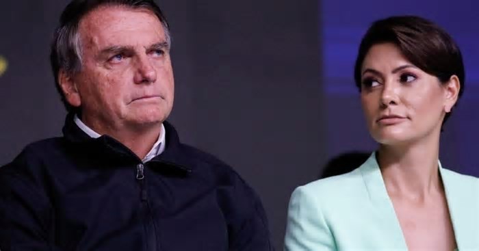 Michelle Bolsonaro não estará em ato por anistia pelo 8 de Janeiro no RJ