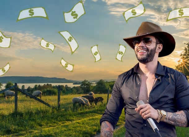 O embaixador: Gusttavo Lima vai além da música e conquista milhões no agro