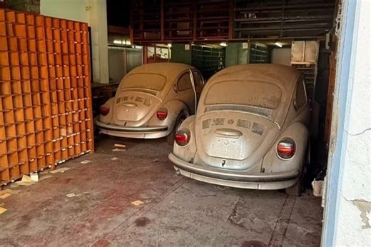 Antiga concessionária da Volkswagen é reaberta para vender Fuscas novos