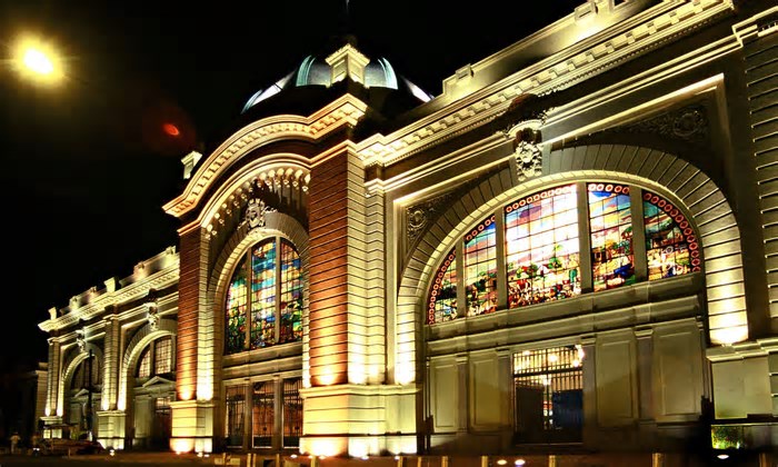 Exposição no Mercadão de São Paulo retrata a história da Marinha