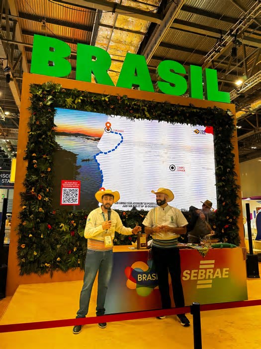 Chef Paulo Machado participou da ITB em Berlim