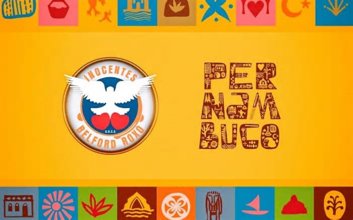 Pernambuco será o tema do enredo da Inocentes de Belford Roxo no Carnaval de 2026