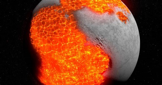 Lado oculto da Lua era um oceano de lava, confirmam evidências de sonda chinesa