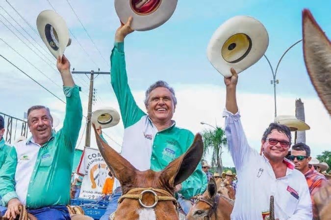 Caiado aposta na força do agro para tentar ocupar vácuo de Bolsonaro em 2026
