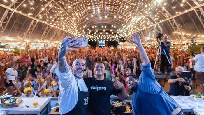 Festival Gastronômico no litoral norte de SP terá presença de chefs famosos