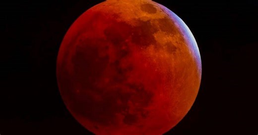 “Lua de Sangue”: saiba como assistir ao eclipse lunar em SP na sexta (14)