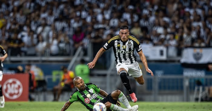 Atlético-MG é hexacampeão e festeja o 50º título estadual após derrota mínima para o América