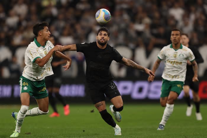 Premiação de final entre Corinthians e Palmeiras supera torneios nacionais da América do Sul