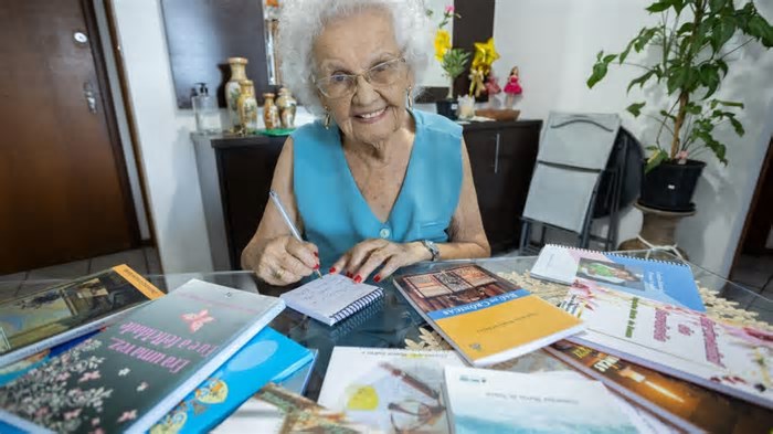 Osmarina: Uma catarinense que não cansa de contar histórias