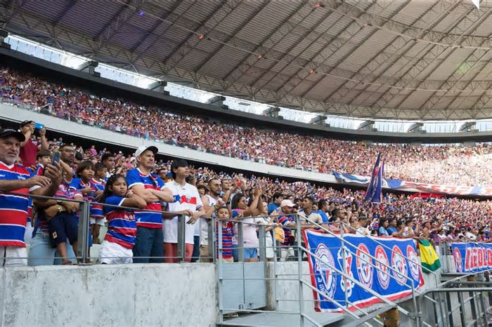 Fortaleza abre check-in para jogo contra o Ferroviário pela Copa do Nordeste