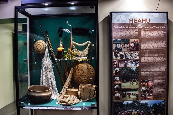 Museu do Homem do Norte oferece visita imersiva com atividades sensoriais