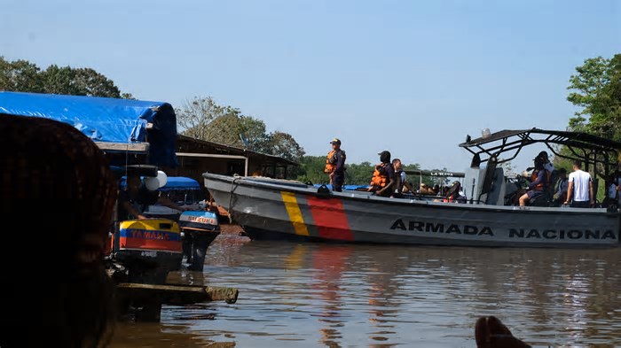 Amazônia sob ameaça do tráfico