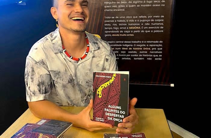 Escritor manauara lança livro sobre ancestralidade e identidade amazônica