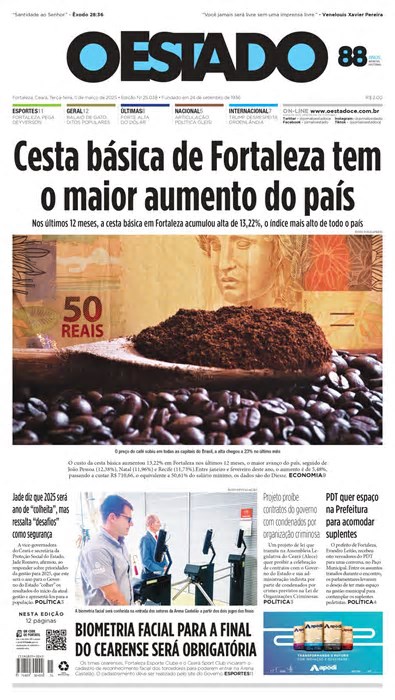 11 de março de 2025 – Edição 25.038