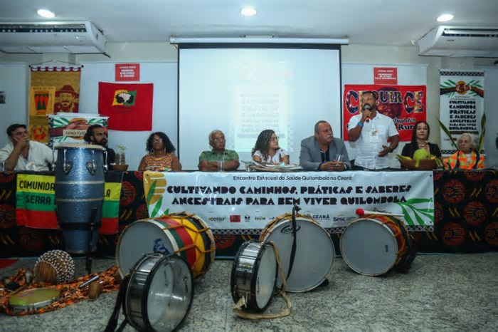 Encontro discute saúde e políticas públicas para quilombolas no Ceará