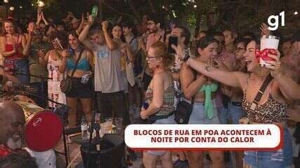 Carnaval à luz da lua: blocos de Porto Alegre trocam sol escaldante da onda de calor pela brisa noturna