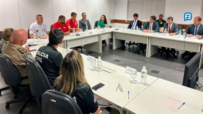 Governo da Bahia reforça transparência em ação policial