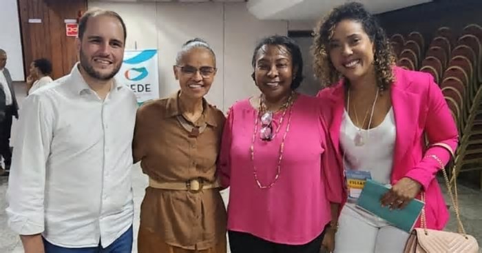 Em Salvador, Ministra Marina Silva comparece em lançamento de chapa nacional da Rede
