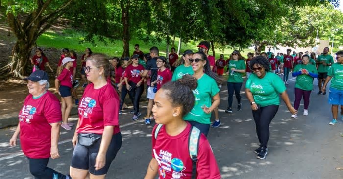 Caminhada no Parque da Cidade marca Dia Mundial do Rim em Salvador