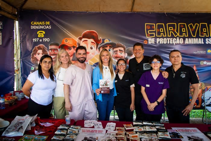 GDF promove sábado de orientações e bem-estar animal no ParCão do Sudoeste