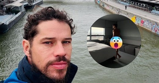 GENTE! José Loreto posa com-ple-ta-men-te pelado em quarto de hotel, deixa parte do corpo à mostra e web vai ao delírio: 'Dedo chegou a tremer'