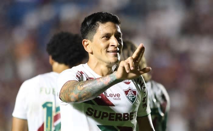 Ídolo do Fluminense, Germán Cano se aproxima dos top 10 artilheiros da história do clube