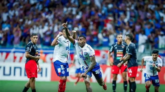 Bahia alcança a fase de grupos da Copa Libertadores
