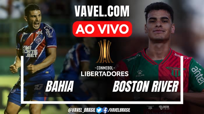 Gol e Melhores momentos para Bahia 1 x 0 Boston River pelo Copa Libertadores 2025